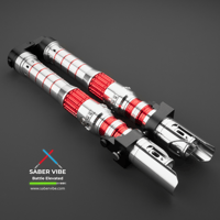 Image 5 of Dark Rey Dual-Blade Lightsaber – Embrace the Power Within