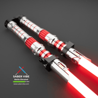 Image 6 of Dark Rey Dual-Blade Lightsaber – Embrace the Power Within