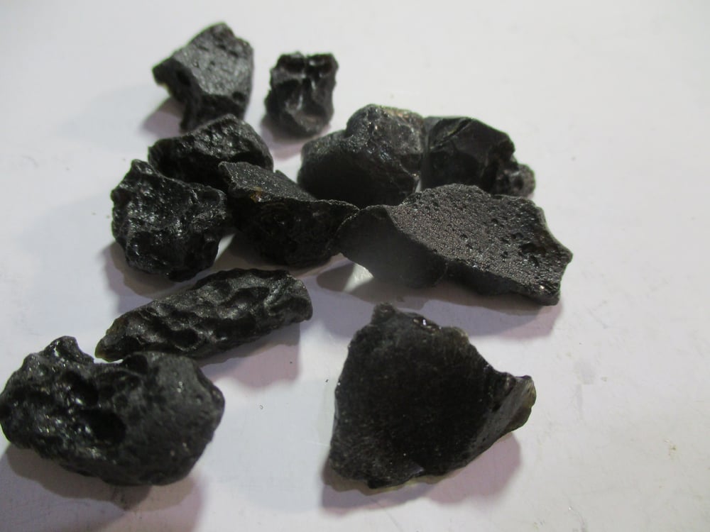  Group of Smaller Tektites, Lot #2