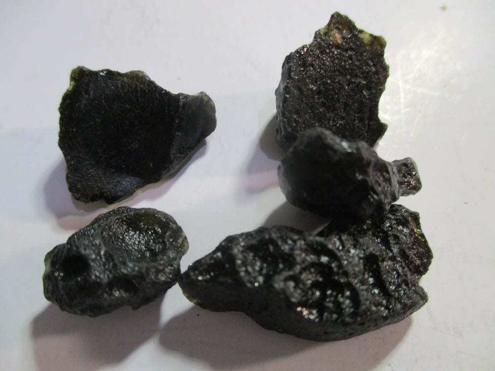  Group of Smaller Tektites, Lot #2