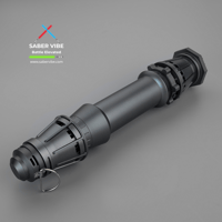 Image 4 of Rey Skywalker Black Edition Lightsaber – A Legacy Reforged 