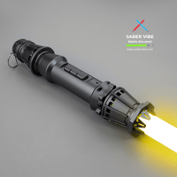 Image 2 of Rey Skywalker Black Edition Lightsaber – A Legacy Reforged 