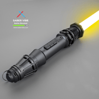 Image 1 of Rey Skywalker Black Edition Lightsaber – A Legacy Reforged 