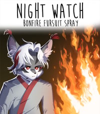 Night Watch - 2 oz fursuit spray, bonfire scent