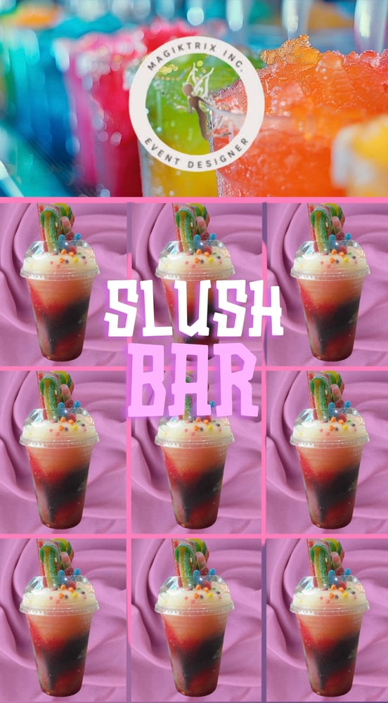 Image of MagikTrix Inc. Slush Bar