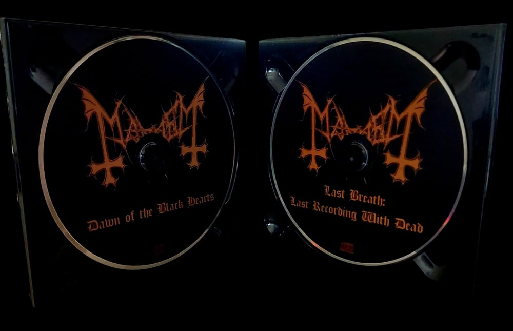 MAYHEM - Dawn of the Black Hearts 2024 2cd DIGIPAK (LIMITED STOCK)