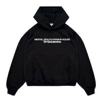 Image 1 of Mental Health Fashion House Hoodie 001