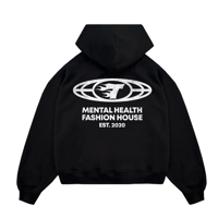 Image 3 of Mental Health Fashion House Hoodie 001