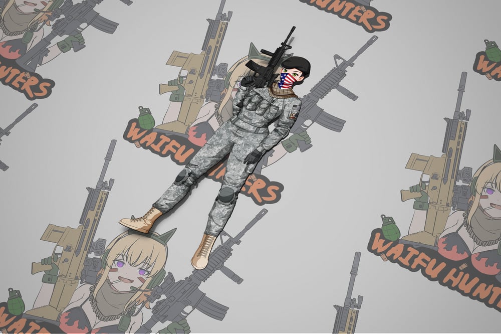 Image of Waifu Hunter Codename: Ava