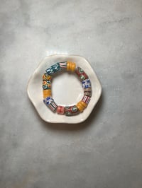 Multi-Color Trade Bead Bracelet