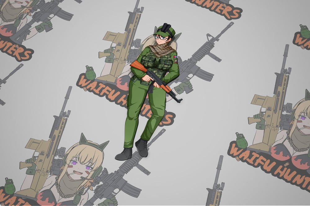 Image of Waifu Hunter Codename: Veronica