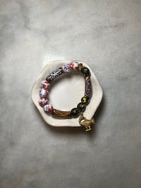 Sankofa Trade Bead Bracelet