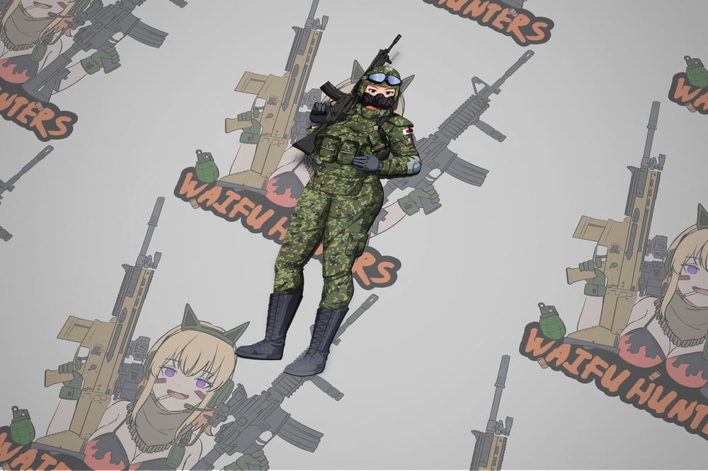 Image of Waifu Hunter Codename: Mari