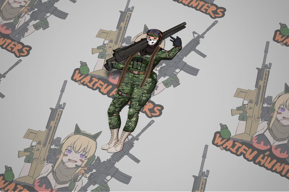 Image of Waifu Hunter Codename: Xiomara