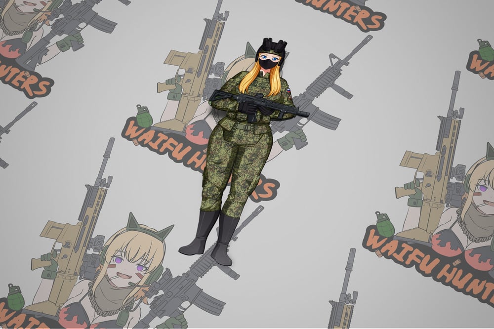 Image of Waifu Hunter Codename: Mila