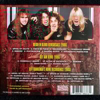 Image 3 of SLAYER - First Blood Still Reigns – Rehearsals, Demos & Rarities – 1985 to 1986 DIGIPAK CD