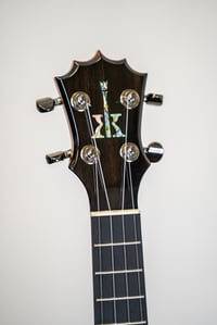 Image 4 of KoAloha KCM-00 Koa Ebony Gloss Concert