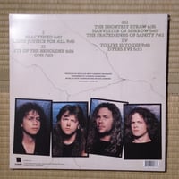 Image 2 of Metallica - Justice For All