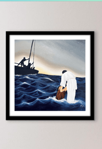 Trust in God Print, Framed