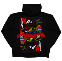 Image 1 of Kouki Love King Hoodie (XL/2x)