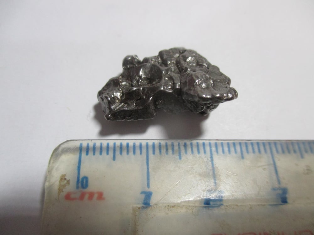  Lovely 'Chrome' Looking Campo Diablo Meteorite