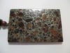 Pallasite Meteorite, Polished Slice with Imbedded Gemstones 1 of 4 Available