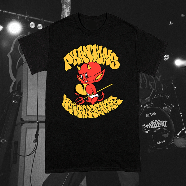 Image of Heartbreaker black tee