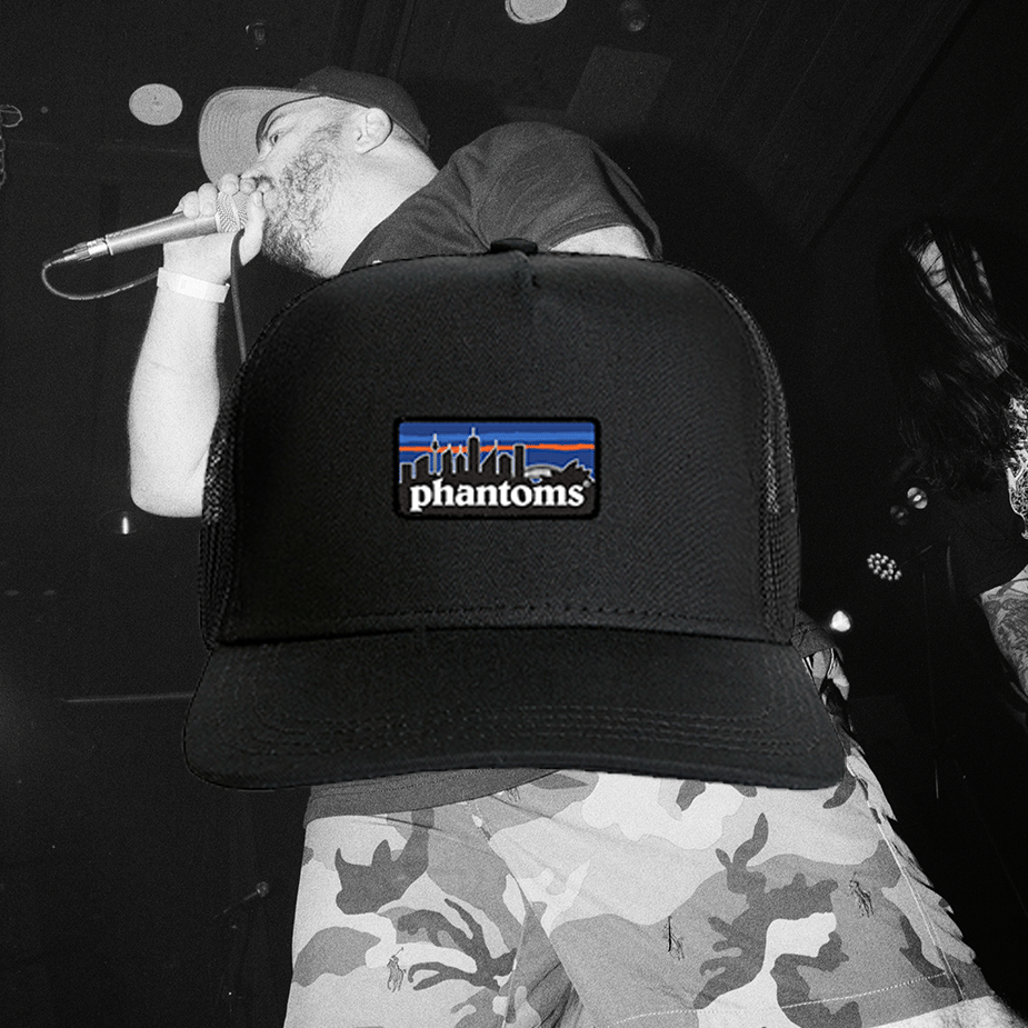 Image of Phantagonia black cap