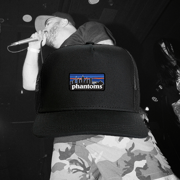 Image of Phantagonia black cap