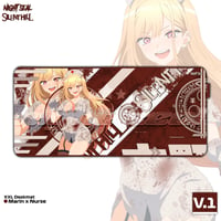 Image 4 of Waifus x Silent Hill / DESK MAT 