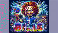 Image 1 of CHUCKY BILLS [MULTIPLE DESIGNS]
