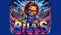 Image 2 of CHUCKY BILLS [MULTIPLE DESIGNS]