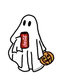 Ghostly Gulp (Coca-Cola)