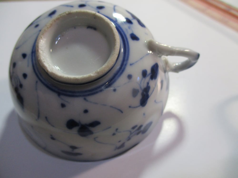  VERY SPECIAL PRICE/MARK DOWN-Outstanding Porcelain from the  TEK SING Shipwreck  in 1822