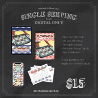 Single Serving - PREORDER