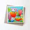 Greeting Card - Bright Bird