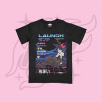 Image 1 of Launch Blue Shirt