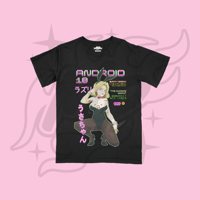 Image 1 of Android 18 Shirt