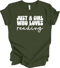 Image 2 of Just a Girl Who Loves Reading