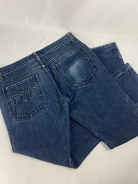 Image of FTP Fuck You Denim Pants