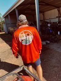 Rust Fishing Shirt 