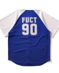 Image of FUCT 2-Tone Logo Baseball Jersey