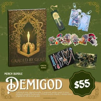 Image 1 of DEMIGOD [LIGHT MERCH BUNDLE]