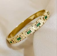 Image 3 of Emerald Bangle