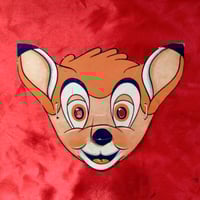Image 1 of Bambi (Walt Disney) - Wheaties Cereal mask (1951) - cutout