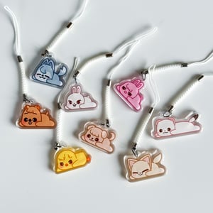 Image of Mystery Bags - Comfy SKZOOs Mini Acrylic Phone Charm 