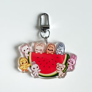 Image of Watermelon SKZOO Acrylic Keychain - Donation for Palestine