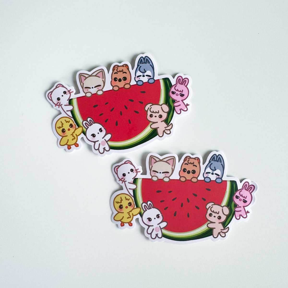 Image of Watermelon SKZOO Vinyl Sticker - Donation for Palestine