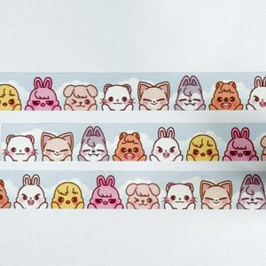 Image of Peek-A-ZOO V.2 Washi Tape