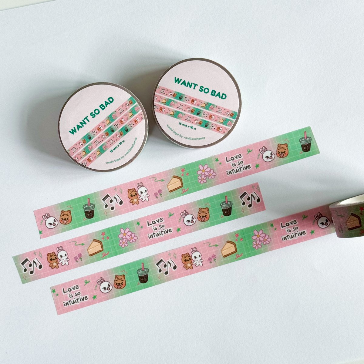 Image of Want So Bad Washi Tape